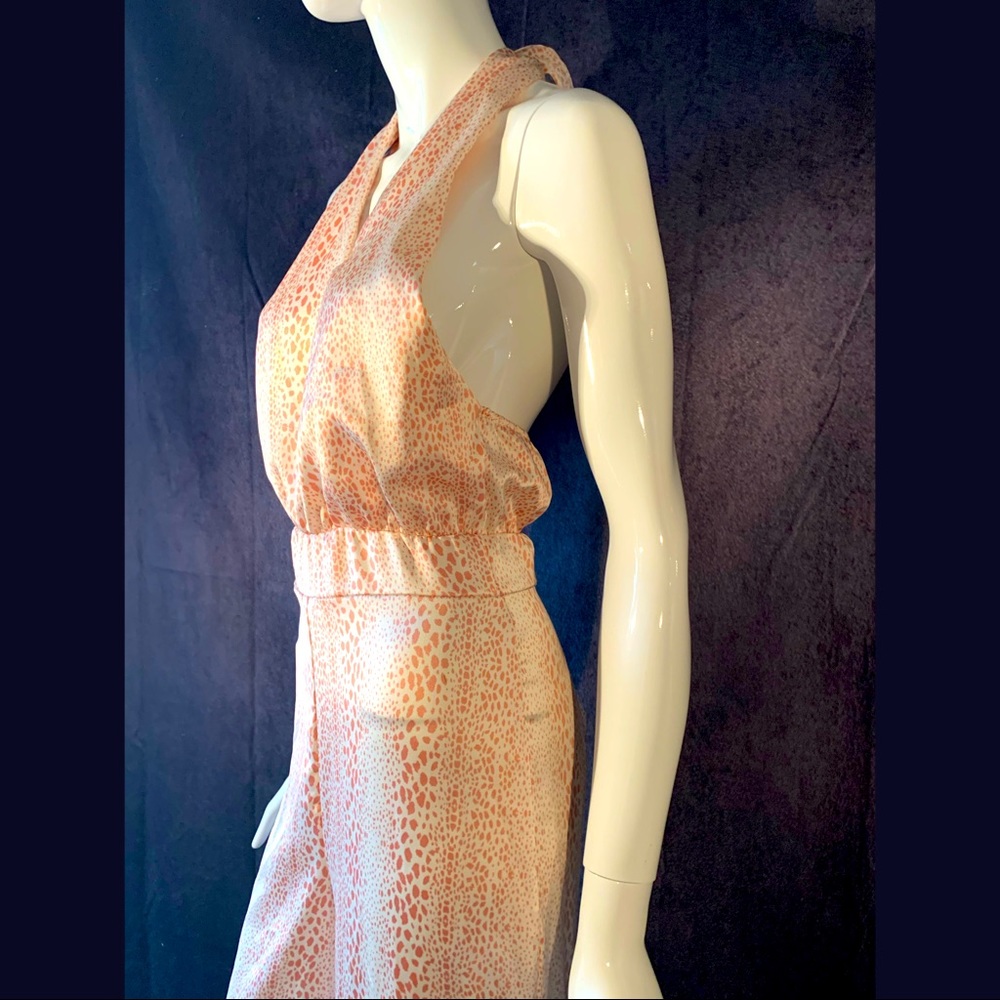 Animal Print Chic Jumpsuit - Picture 6 of 8